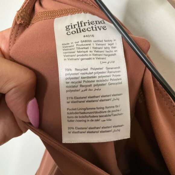 Girlfriend Collective High Waist With Pockets Leggings - Picture 6 of 7